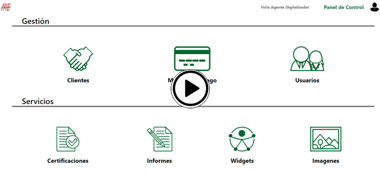 Nuevo Widget Kit Digital para Partner existente